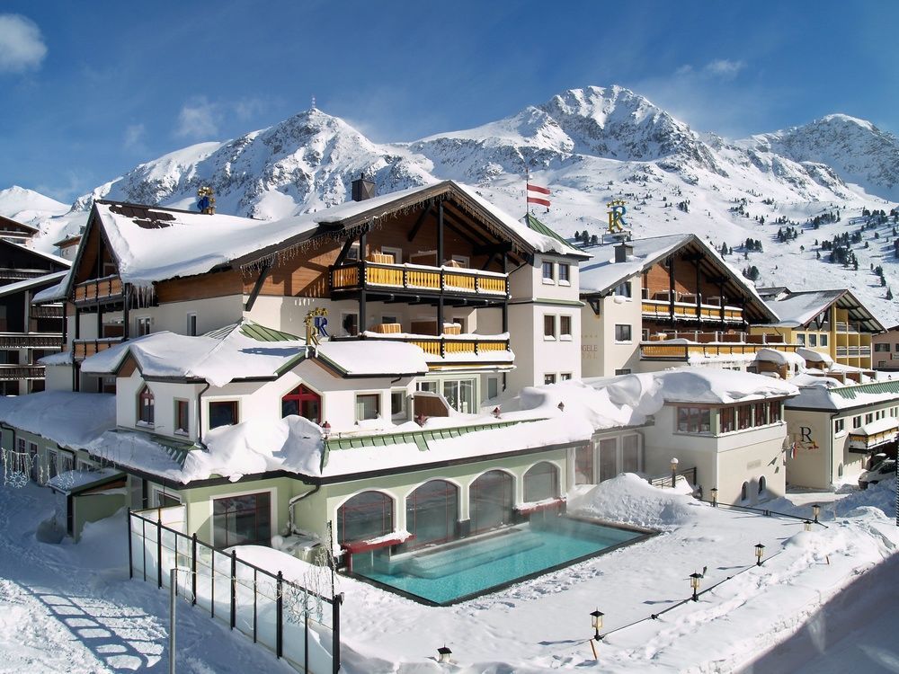 Hotel Rigele Royal Superior Obertauern Ngoại thất bức ảnh